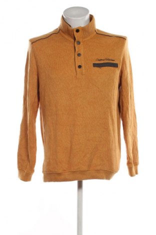 Herren Rollkragen Walbusch, Größe L, Farbe Gelb, Preis 17,99 €