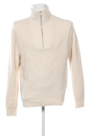 Herren Rollkragen Zara, Größe XL, Farbe Ecru, Preis € 10,99