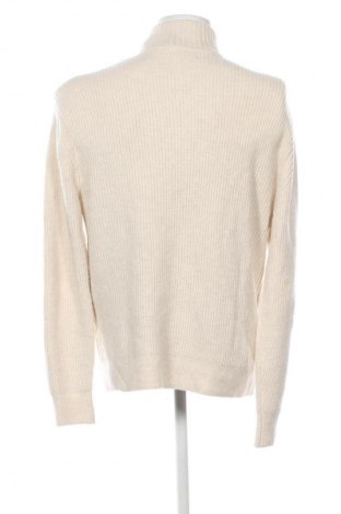 Herren Rollkragen Zara, Größe XL, Farbe Ecru, Preis € 10,99