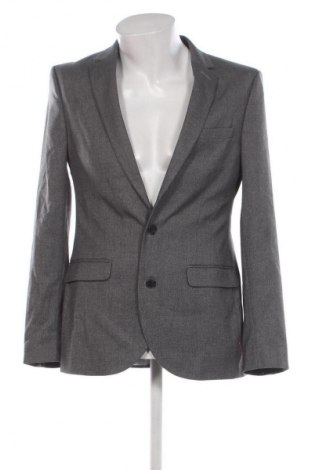 Herren Sakko ASOS, Größe L, Farbe Grau, Preis 28,99 €