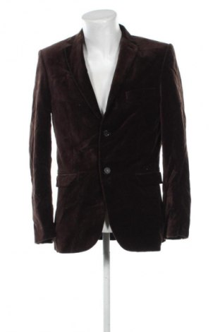 Herren Sakko Abrams, Größe M, Farbe Braun, Preis 9,99 €