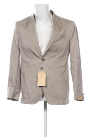 Sacou de bărbați B Settecento, Mărime L, Culoare Bej, Preț 559,99 Lei