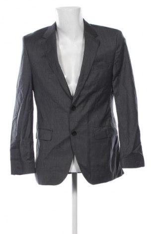 Herren Sakko BOSS, Größe M, Farbe Grau, Preis 122,76 €