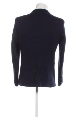 Sacou de bărbați Bershka, Mărime L, Culoare Albastru, Preț 114,99 Lei