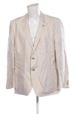 Herren Sakko Canda, Größe 3XL, Farbe Beige, Preis 19,99 €