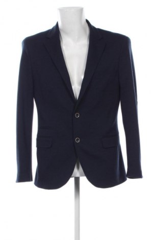 Sacou de bărbați Cortefiel, Mărime L, Culoare Albastru, Preț 144,99 Lei