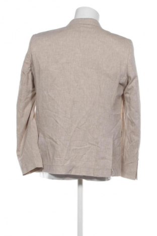 Herren Sakko Defacto, Größe L, Farbe Beige, Preis 26,99 €