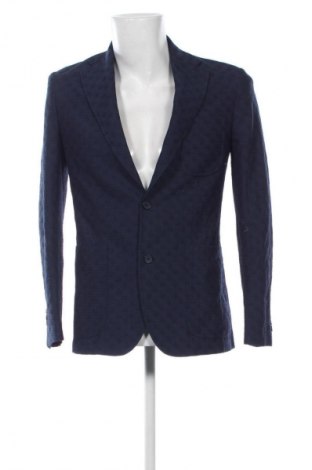 Sacou de bărbați Desizo Monni, Mărime M, Culoare Albastru, Preț 144,99 Lei