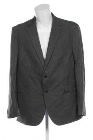 Herren Sakko Dobell, Größe XXL, Farbe Grau, Preis 15,99 €