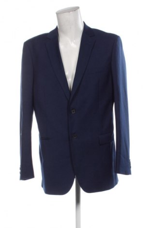 Herren Sakko Dressmann, Größe XL, Farbe Blau, Preis 34,99 €