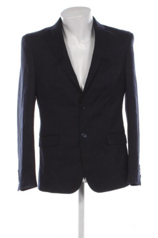 Sacou de bărbați Emporio, Mărime L, Culoare Albastru, Preț 337,99 Lei