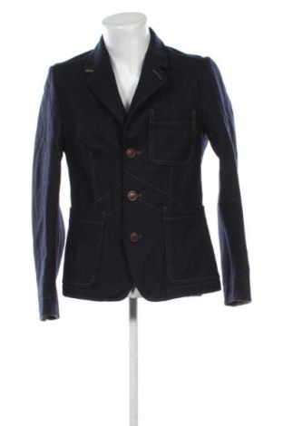 Herren Sakko Ganesh, Größe M, Farbe Blau, Preis € 12,99