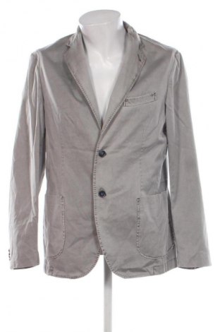 Herren Sakko H.E. By Mango, Größe L, Farbe Grau, Preis 26,99 €