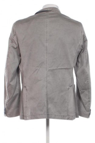 Herren Sakko H.E. By Mango, Größe L, Farbe Grau, Preis 26,99 €