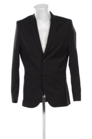 Sacou de bărbați H&M, Mărime L, Culoare Negru, Preț 54,99 Lei