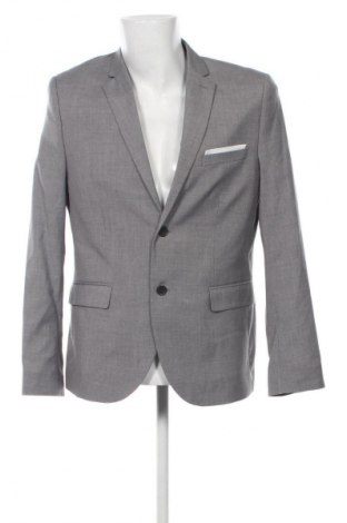 Herren Sakko H&M, Größe L, Farbe Grau, Preis 24,99 €