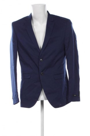 Herren Sakko Jack & Jones, Größe L, Farbe Blau, Preis 117,99 €