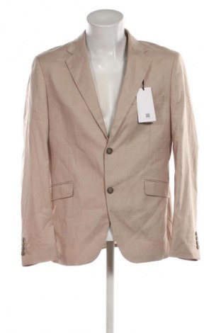 Herren Sakko Lindbergh, Größe XL, Farbe Beige, Preis 127,99 €