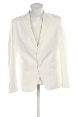 Herren Sakko Lindbergh, Größe XL, Farbe Weiß, Preis 55,99 €