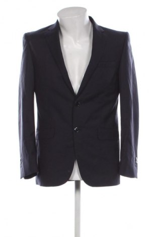 Herren Sakko Massimo Dutti, Größe M, Farbe Blau, Preis € 47,99