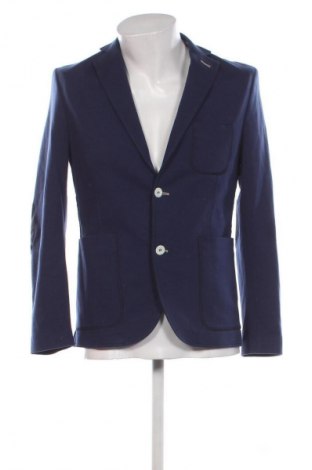 Herren Sakko Paolo Pecora, Größe M, Farbe Blau, Preis 186,72 €