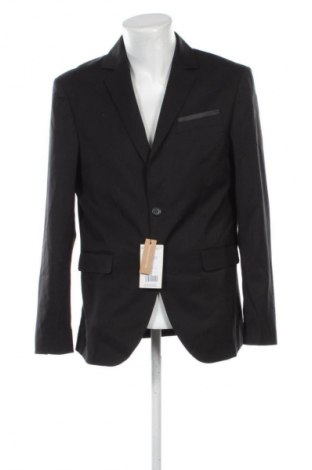 Sacou de bărbați Pier One, Mărime L, Culoare Negru, Preț 235,99 Lei