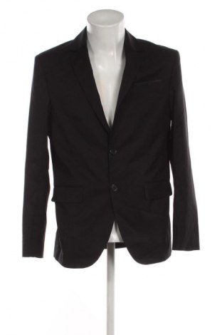 Sacou de bărbați Pier One, Mărime L, Culoare Negru, Preț 235,99 Lei