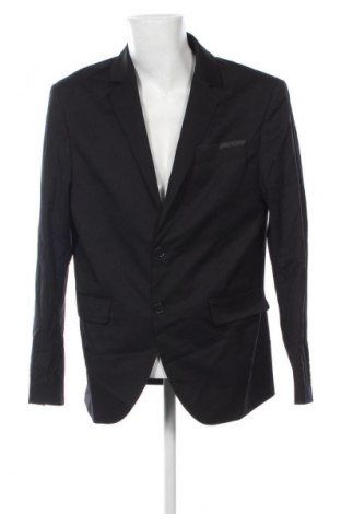 Herren Sakko Pier One, Größe XL, Farbe Schwarz, Preis 31,99 €