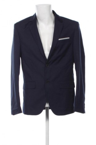 Sacou de bărbați Pier One, Mărime L, Culoare Albastru, Preț 212,99 Lei