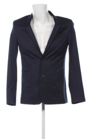 Sacou de bărbați Reserved, Mărime M, Culoare Albastru, Preț 152,59 Lei