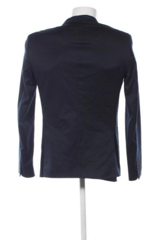 Sacou de bărbați Reserved, Mărime M, Culoare Albastru, Preț 152,59 Lei