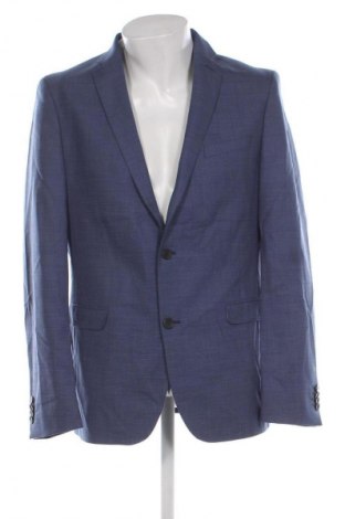 Sacou de bărbați S.Oliver, Mărime L, Culoare Albastru, Preț 85,99 Lei