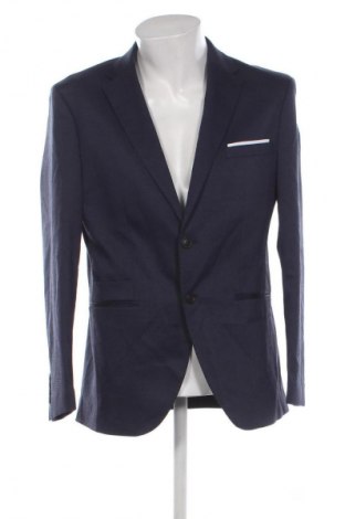 Sacou de bărbați Selected, Mărime L, Culoare Albastru, Preț 599,99 Lei