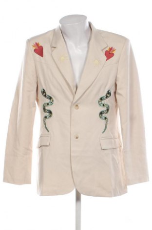 Herren Sakko Sister Jane, Größe M, Farbe Ecru, Preis 244,99 €