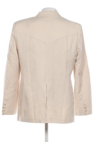 Herren Sakko Sister Jane, Größe M, Farbe Ecru, Preis 244,99 €