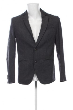 Herren Sakko Springfield, Größe M, Farbe Grau, Preis 27,99 €