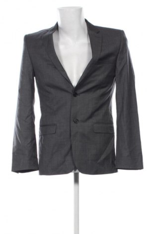 Sacou de bărbați Ted Baker, Mărime L, Culoare Gri, Preț 174,32 Lei