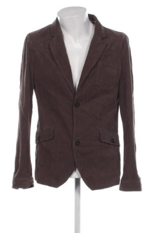 Herren Sakko Tom Tailor, Größe L, Farbe Braun, Preis 34,99 €