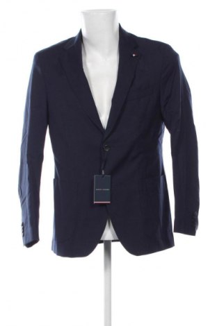 Sacou de bărbați Tommy Hilfiger, Mărime L, Culoare Albastru, Preț 1.789,99 Lei