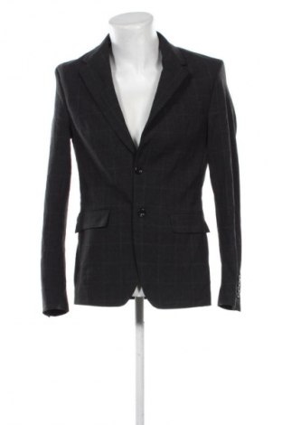 Sacou de bărbați Zara, Mărime M, Culoare Negru, Preț 78,99 Lei