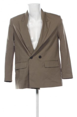 Herren Sakko Zara, Größe M, Farbe Grün, Preis 75,32 €