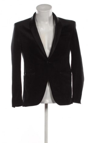 Sacou de bărbați Zara, Mărime M, Culoare Negru, Preț 91,99 Lei