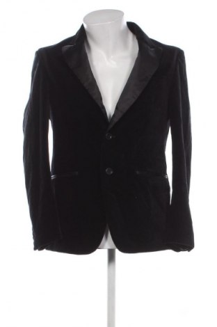 Herren Sakko Zara, Größe M, Farbe Schwarz, Preis 19,99 €