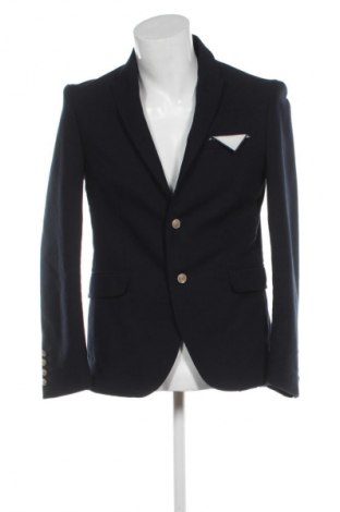 Herren Sakko Zara, Größe L, Farbe Blau, Preis 28,99 €