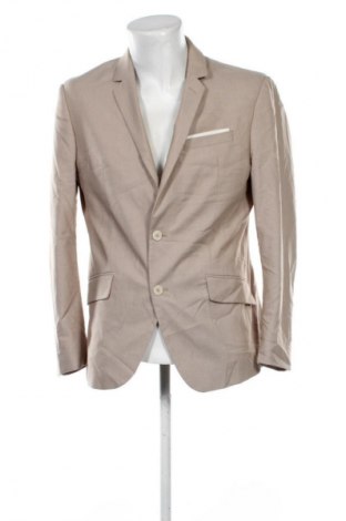 Herren Sakko Zara, Größe XL, Farbe Beige, Preis 19,99 €