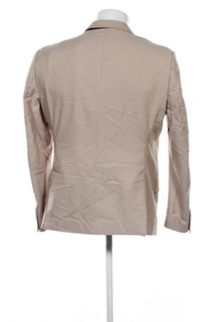 Herren Sakko Zara, Größe XL, Farbe Beige, Preis 19,99 €