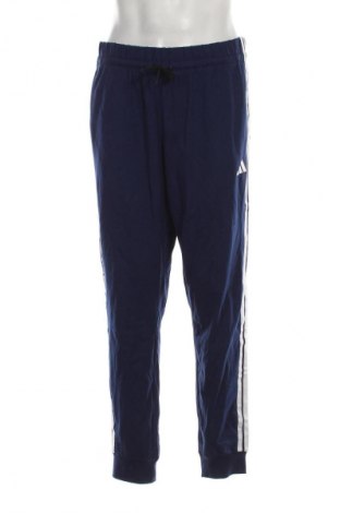 Herren Sporthose Adidas, Größe XL, Farbe Blau, Preis 25,99 €