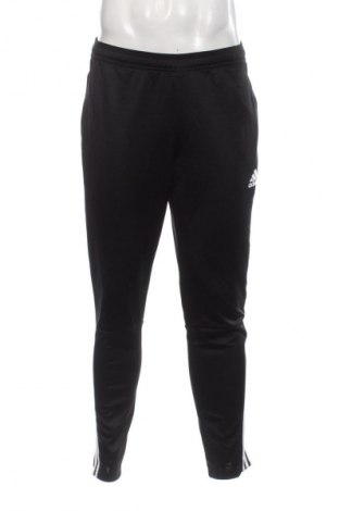Ανδρικό αθλητικό παντελόνι Adidas, Μέγεθος M, Χρώμα Μαύρο, Τιμή 26,99 €