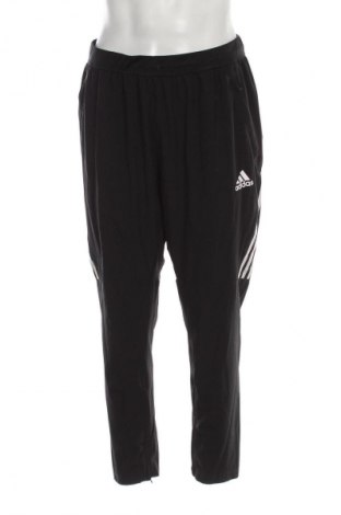 Pantaloni trening de bărbați Adidas, Mărime XL, Culoare Negru, Preț 141,99 Lei