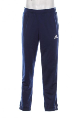 Pantaloni trening de bărbați Adidas, Mărime M, Culoare Albastru, Preț 157,99 Lei